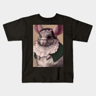 Librarian Chinchilla Kids T-Shirt